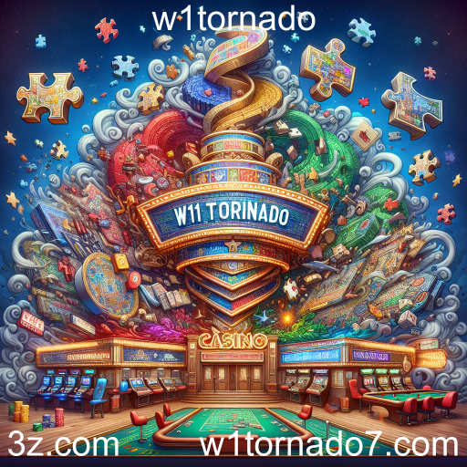 Explorando a Categoria de Quebra-Cabeça no w1tornado