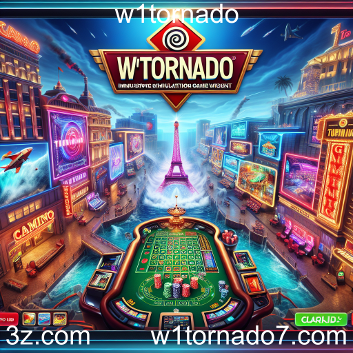 Explorando o Mundo dos Jogos de Simulação em w1tornado